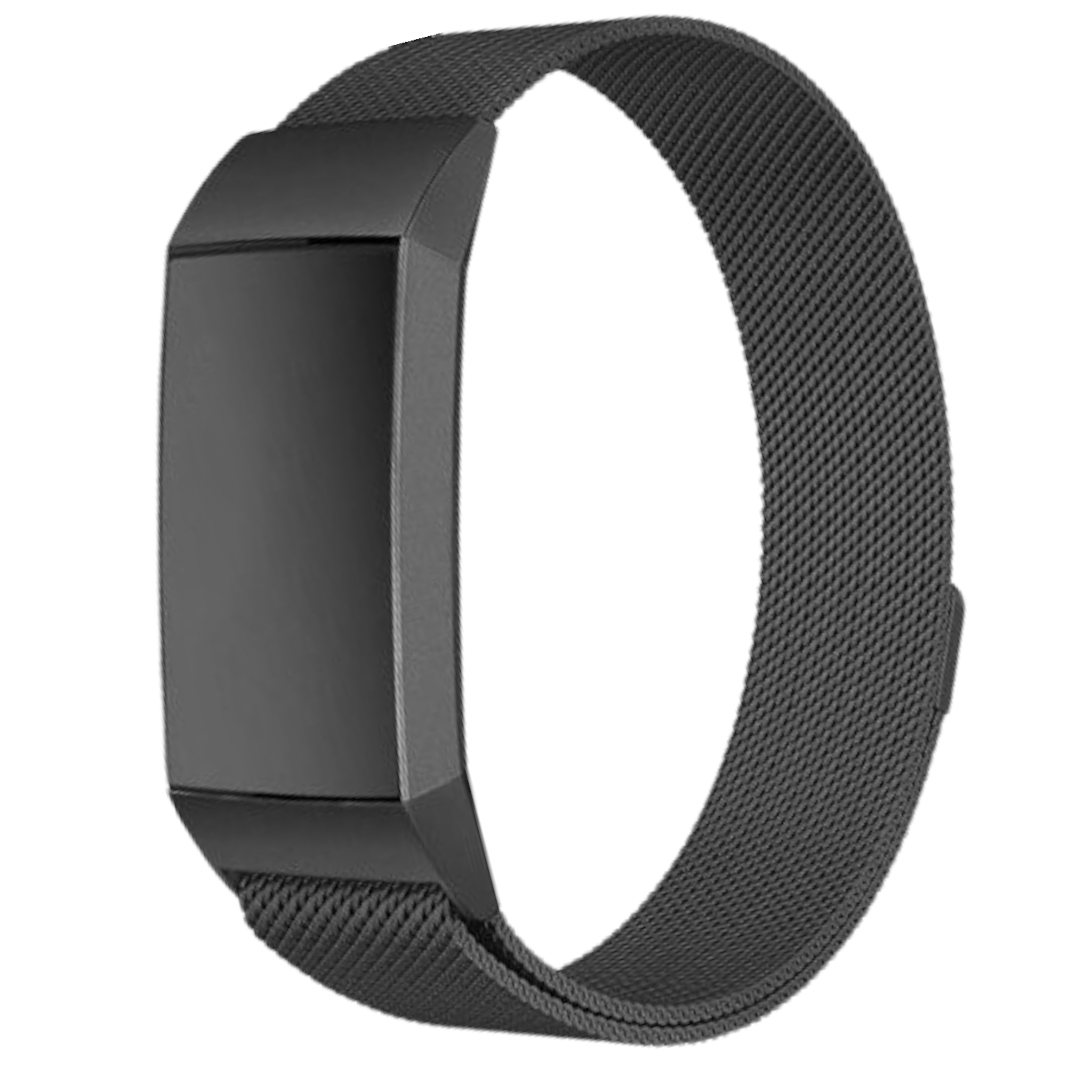 Fitbit Charge 3 & 4 milanese band - zwart