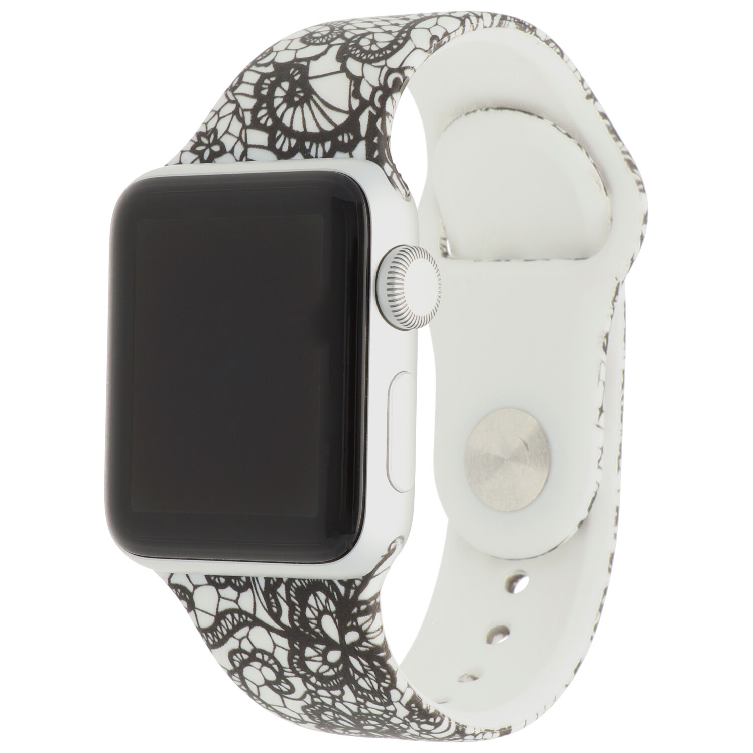 Apple Watch Print Sport Band - Barok