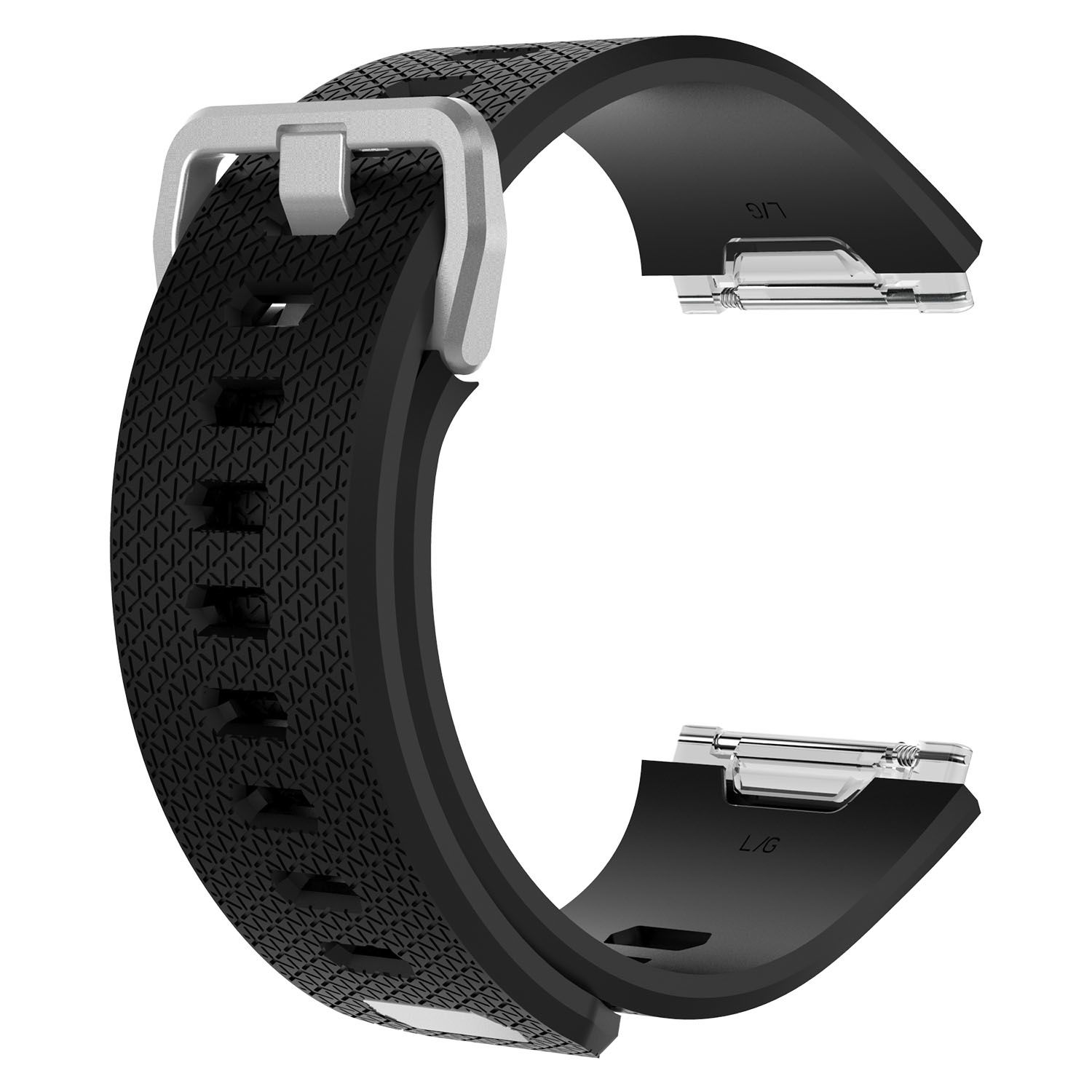 Fitbit Ionic sport band - zwart