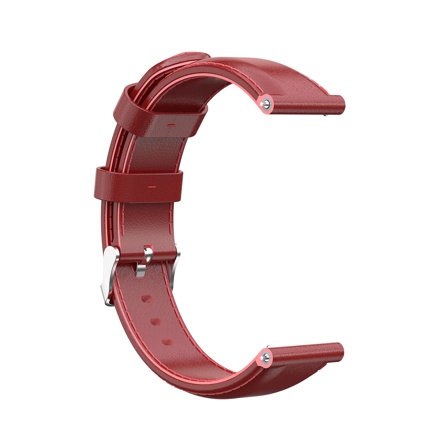 Huawei Watch GT leren band - rood