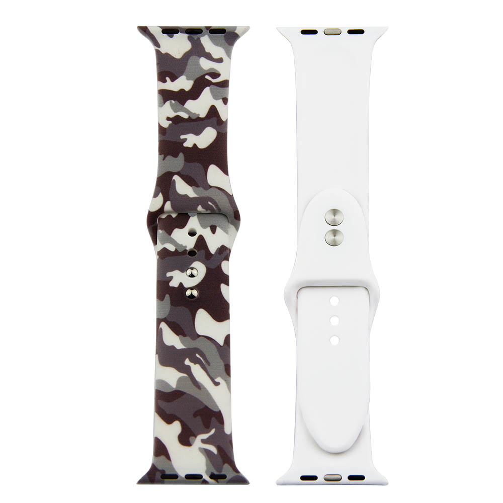 Apple Watch print sport band - camouflage