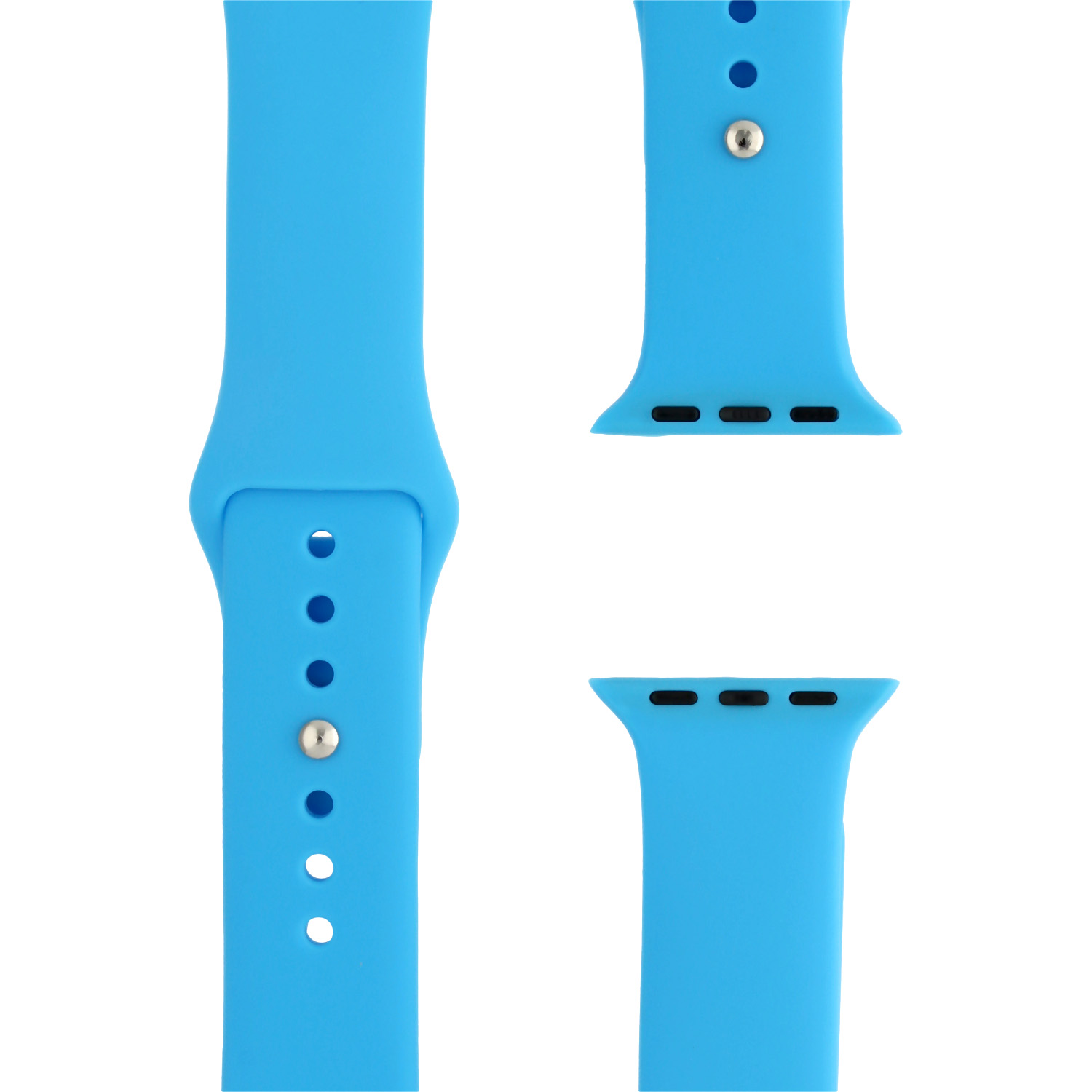 Apple Watch sport band - blauw - 7434008454412 - 123watches