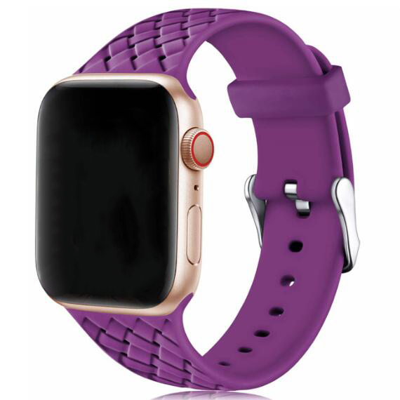 Apple Watch Woven Sport Band - Paars