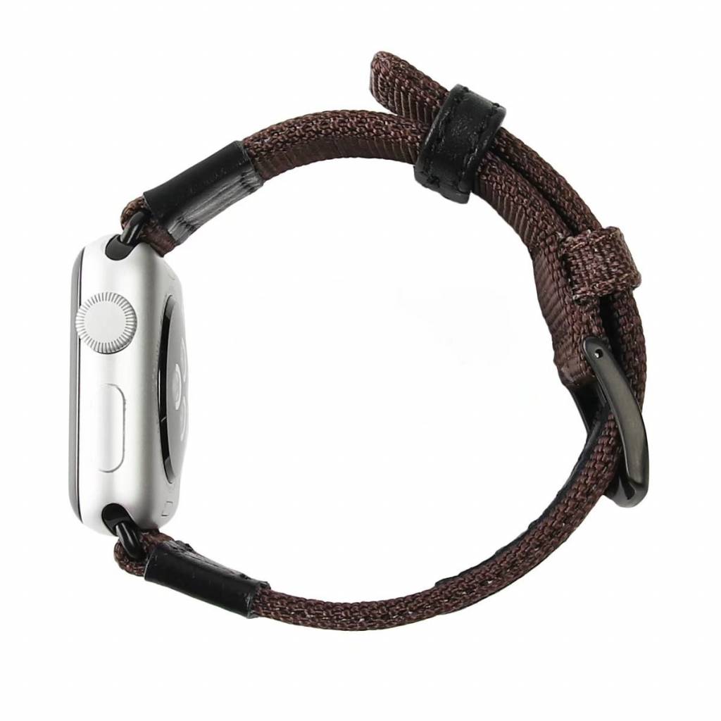 Apple Watch nylon military band - bruin