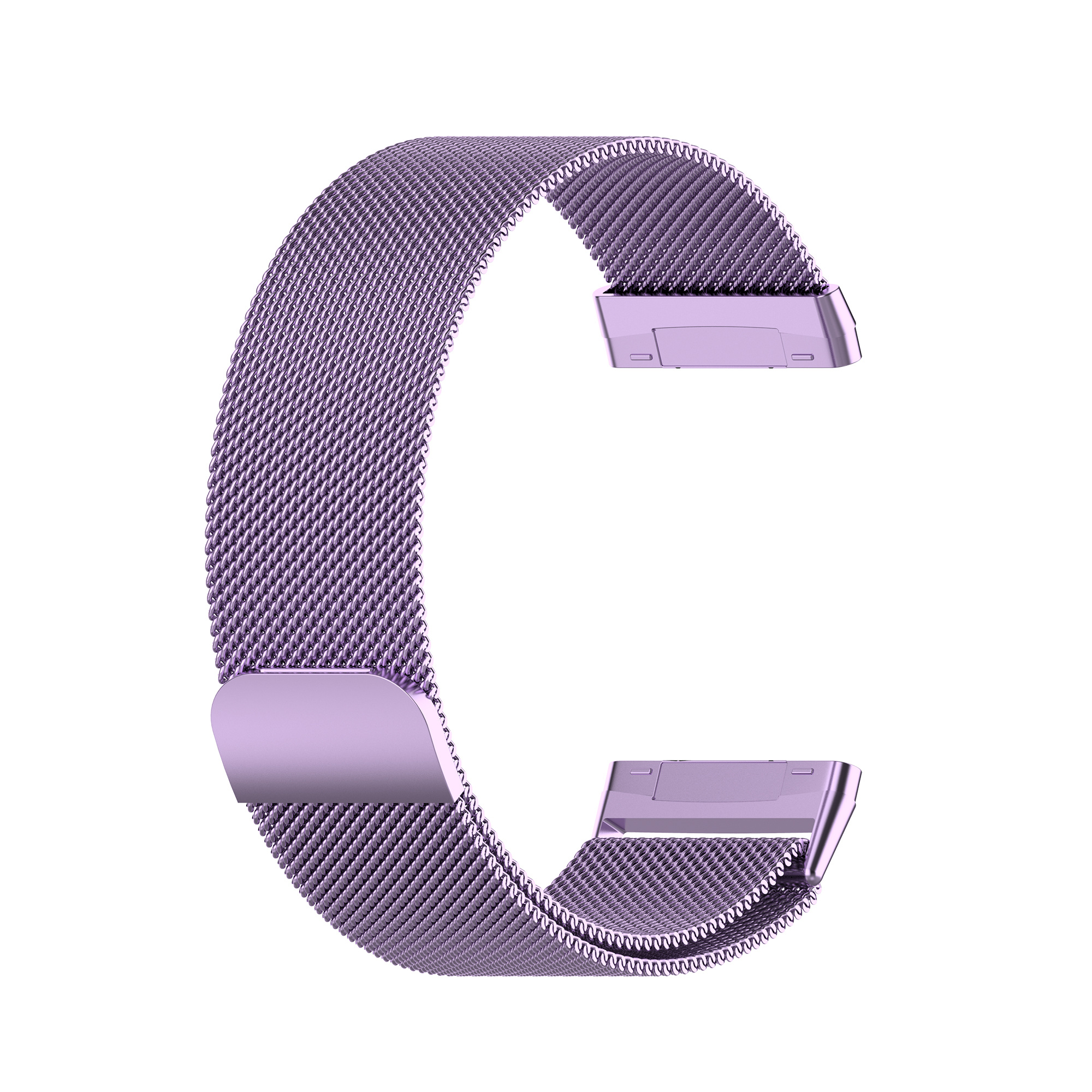 Fitbit Versa 3 / Sense milanese band - lavendel