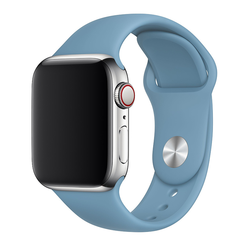 Apple Watch Sport Band - Noordelijk Blauw
