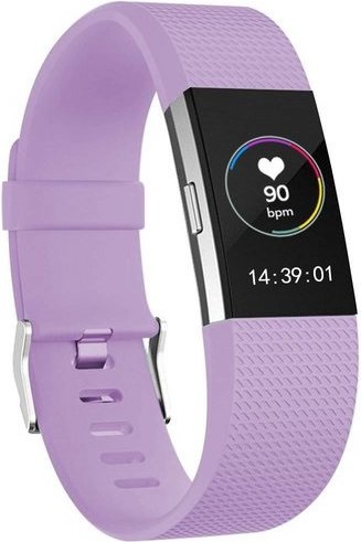 Fitbit Charge 2 sport band - lichtpaars