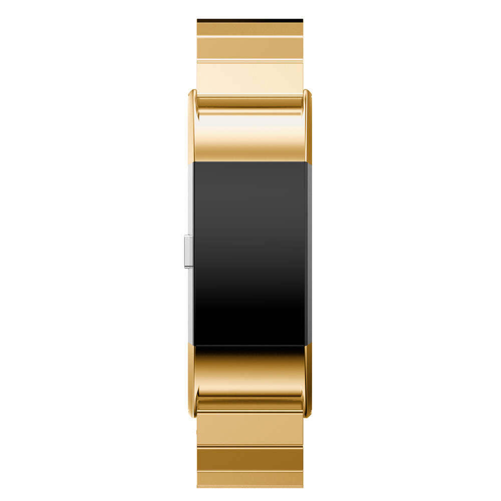 Fitbit Charge 2 stalen schakel band - goud