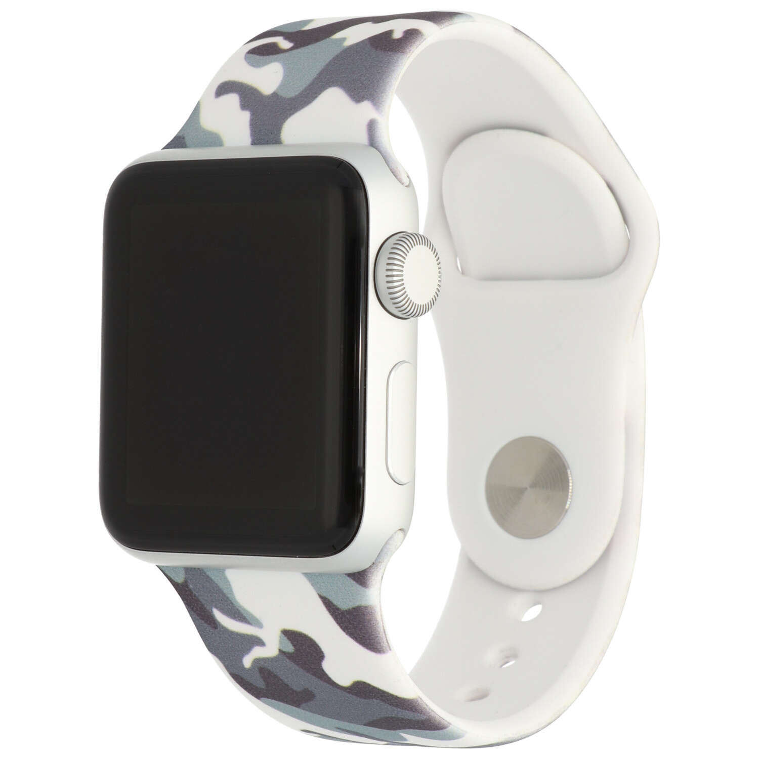 Apple Watch print sport band - camouflage