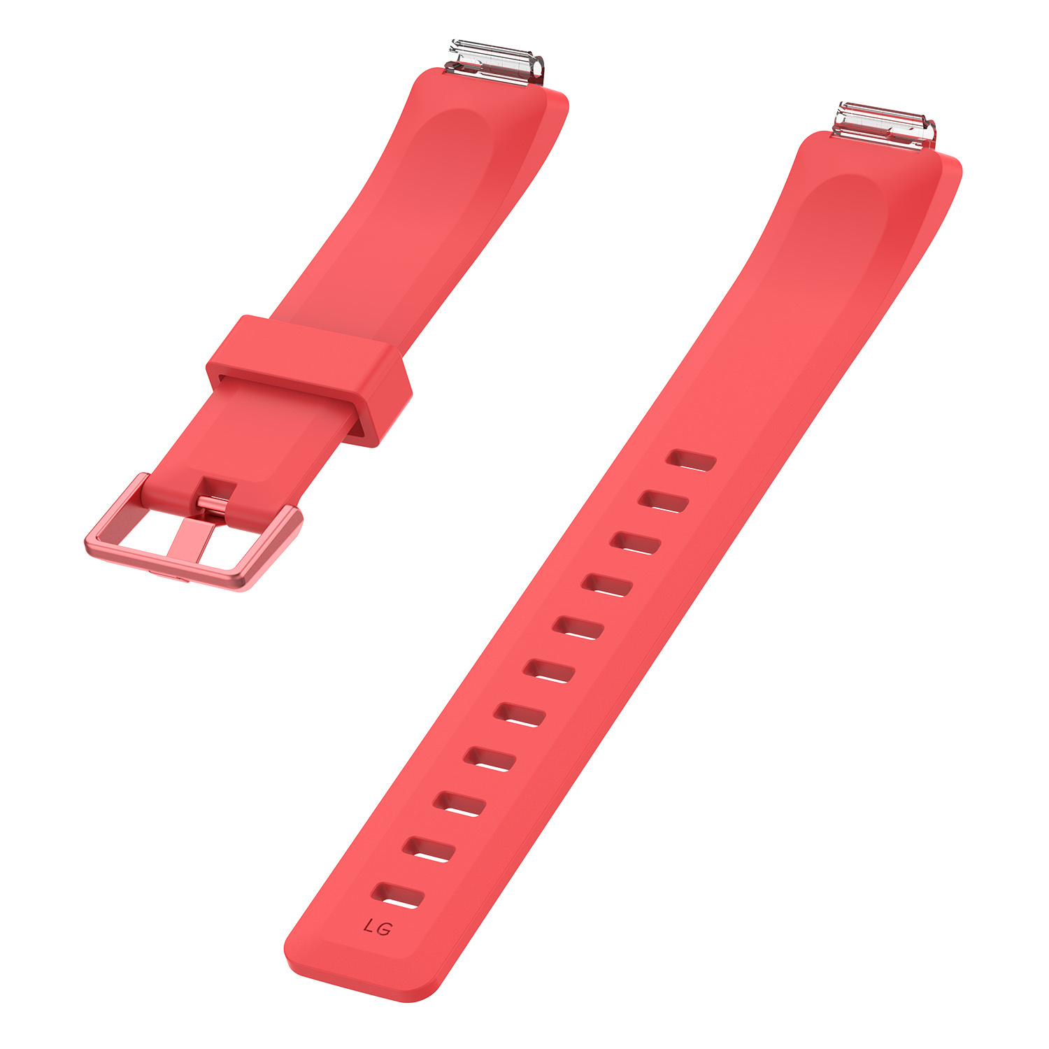 Fitbit Inspire sport band - rood