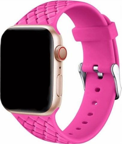 Apple Watch Woven Sport Band - Roze