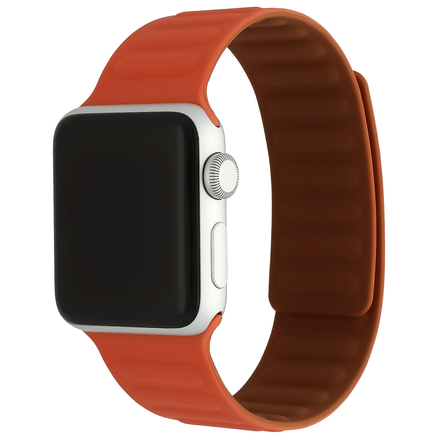 Apple Watch ribbel solo sport band - sunset