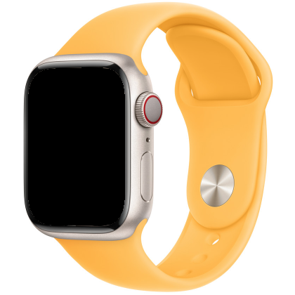 Apple Watch sport band - zonnig geel