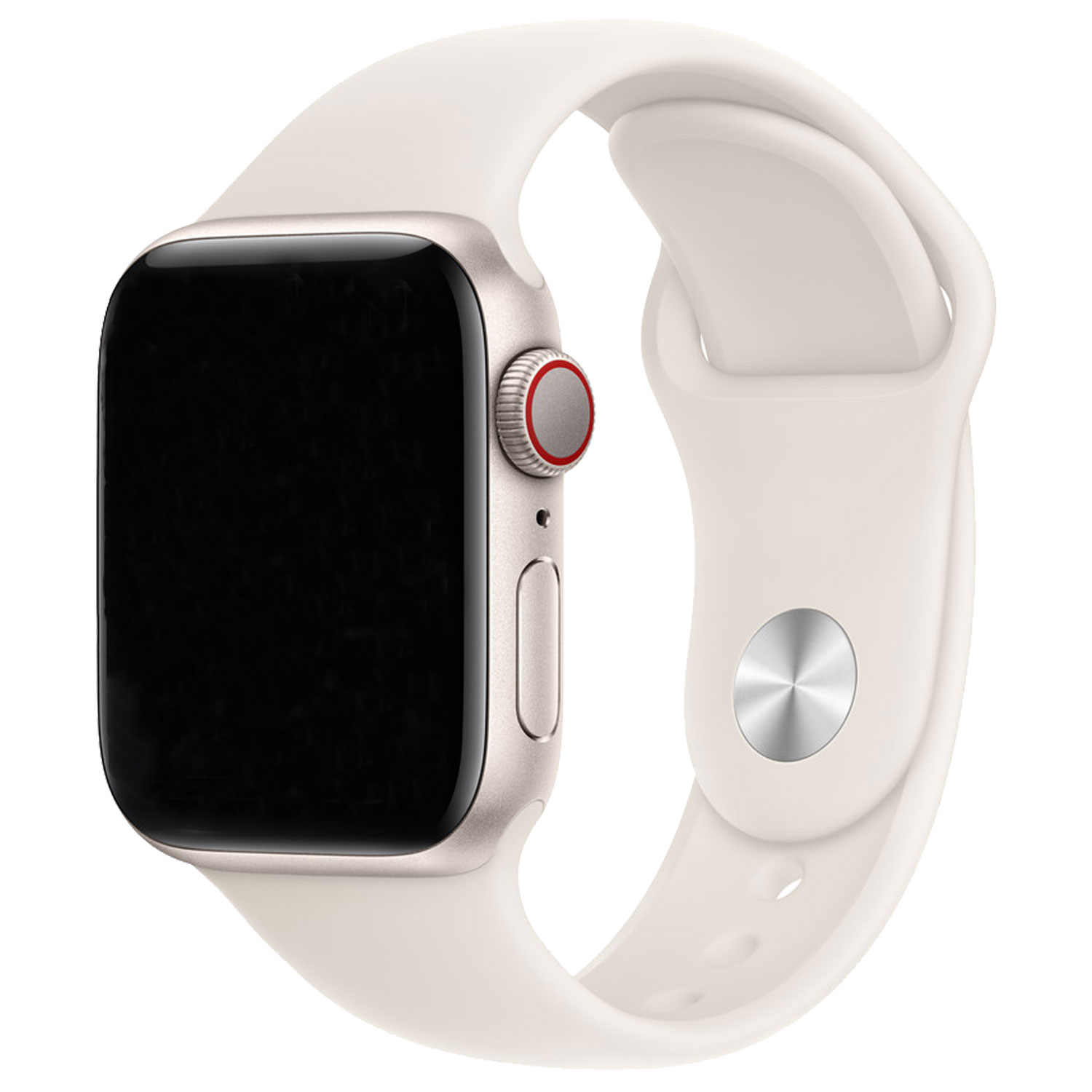 Apple Watch sport band - sterrenlicht