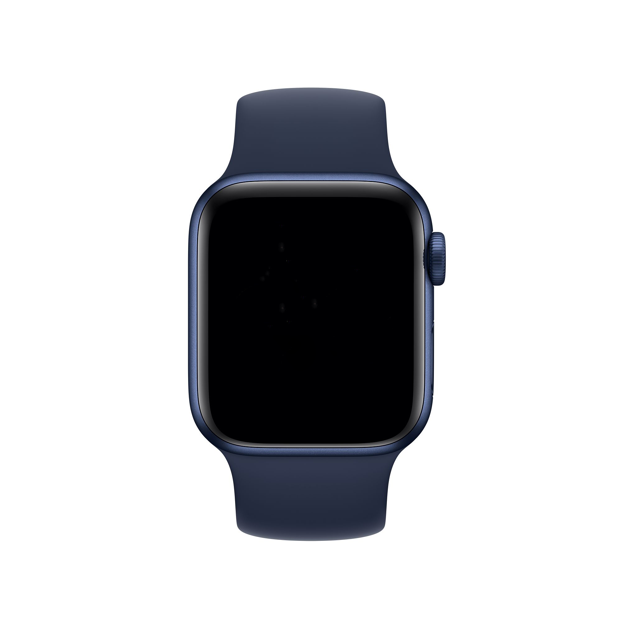 Apple Watch sport solo loop band - blauw