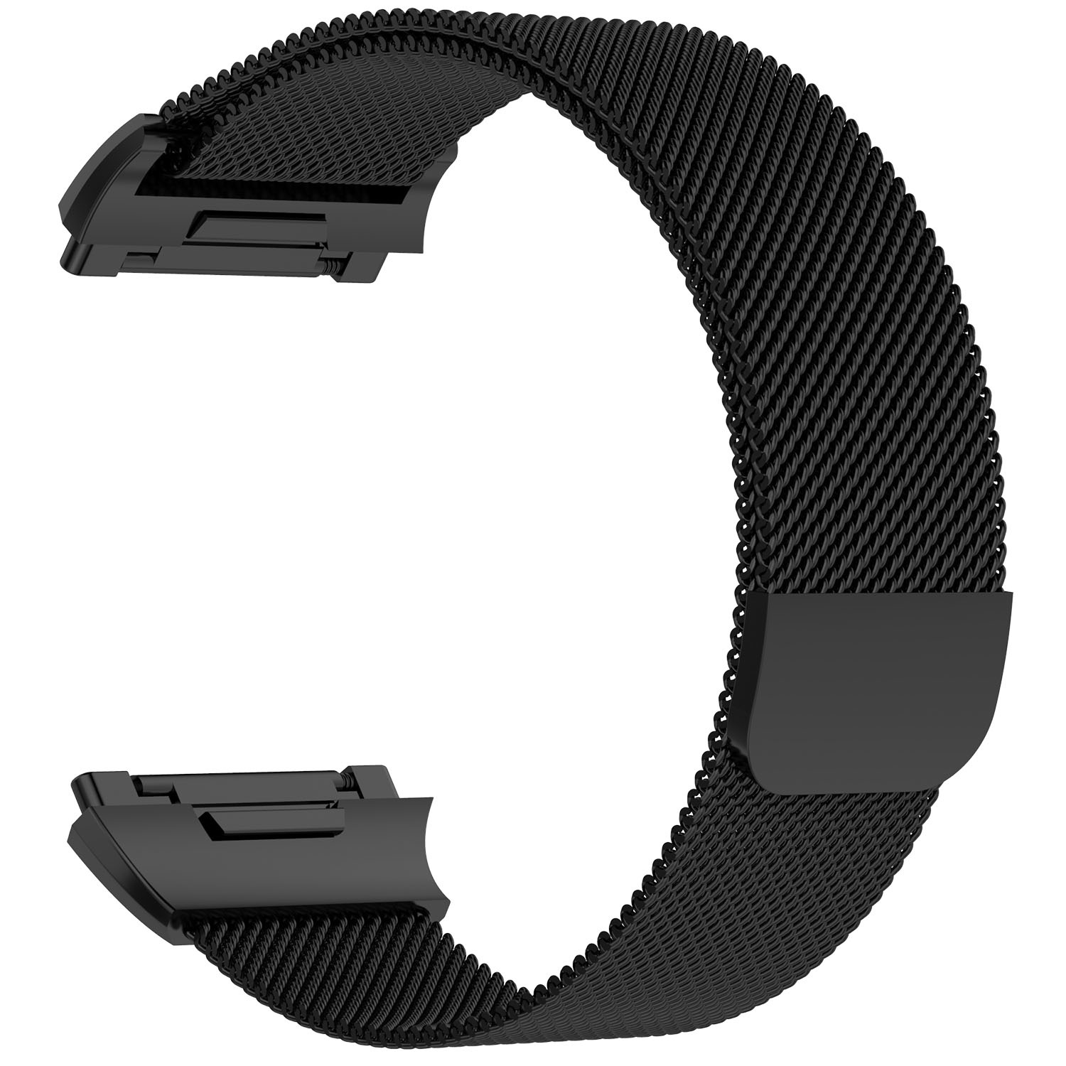 Fitbit Ionic milanese band - zwart