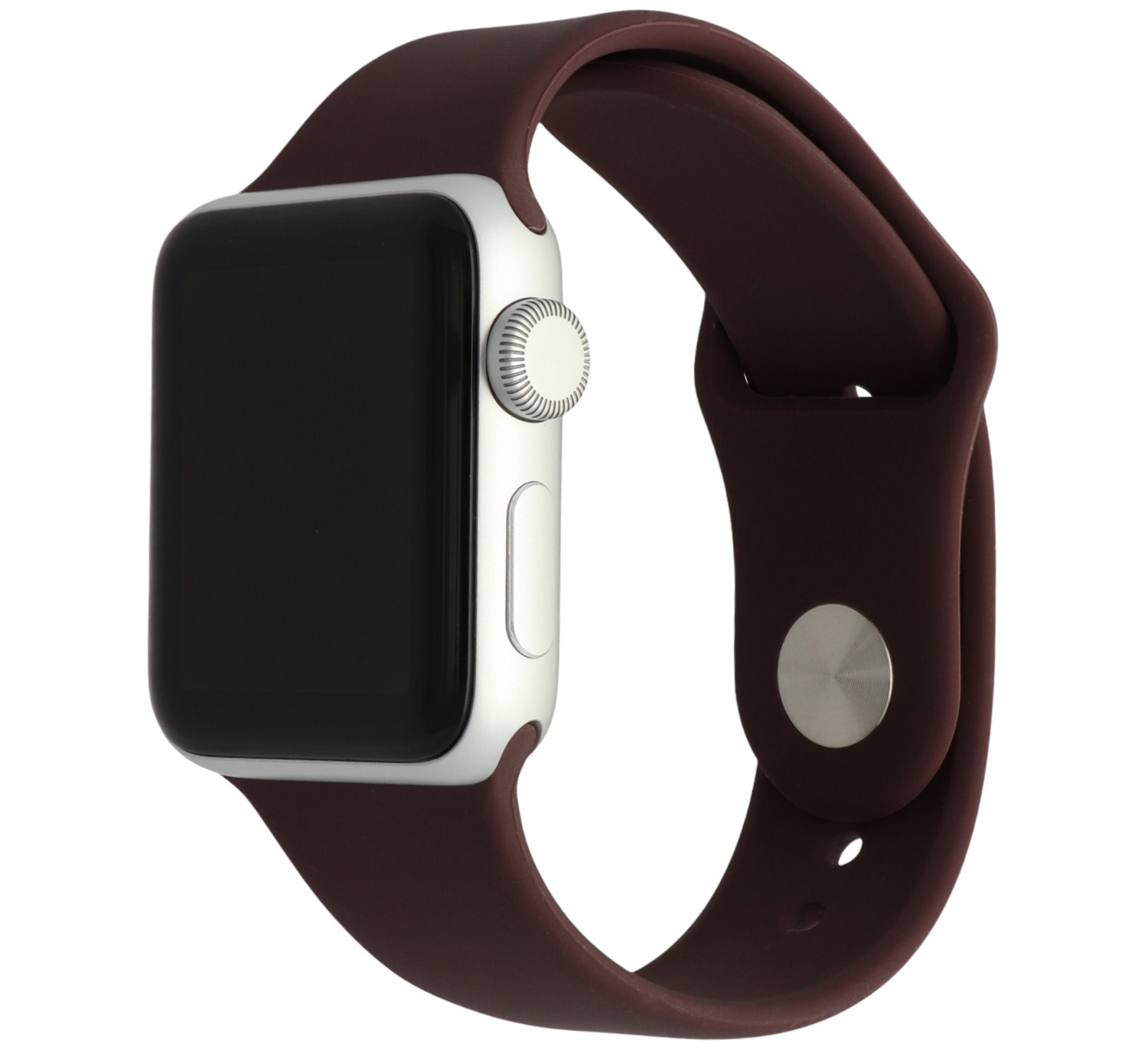 Apple Watch sport band - cacao