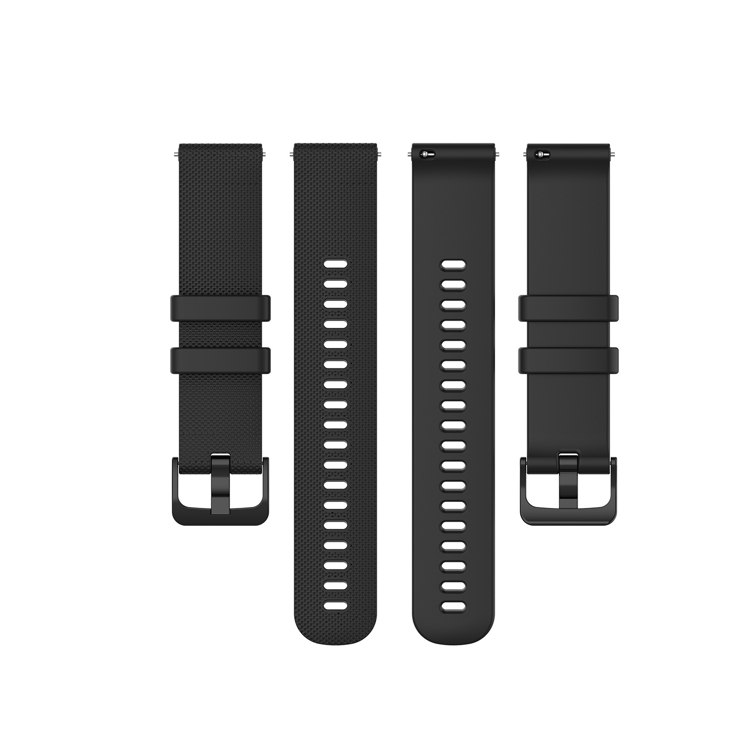 Samsung Galaxy Watch sport gesp band - zwart