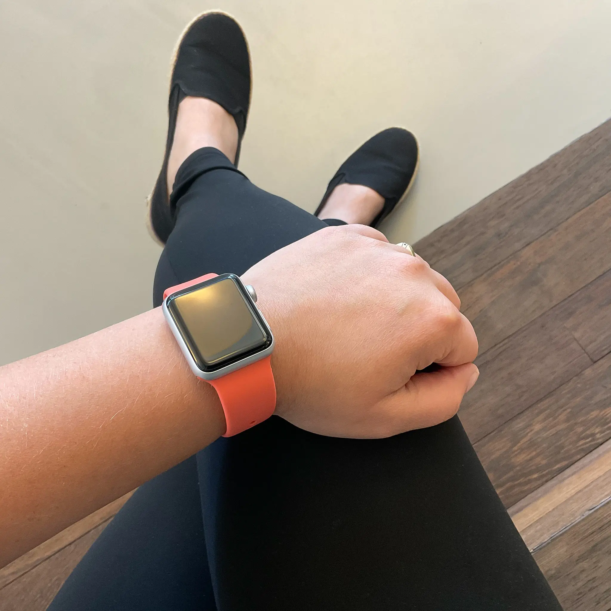 Apple watch best sale clementine band