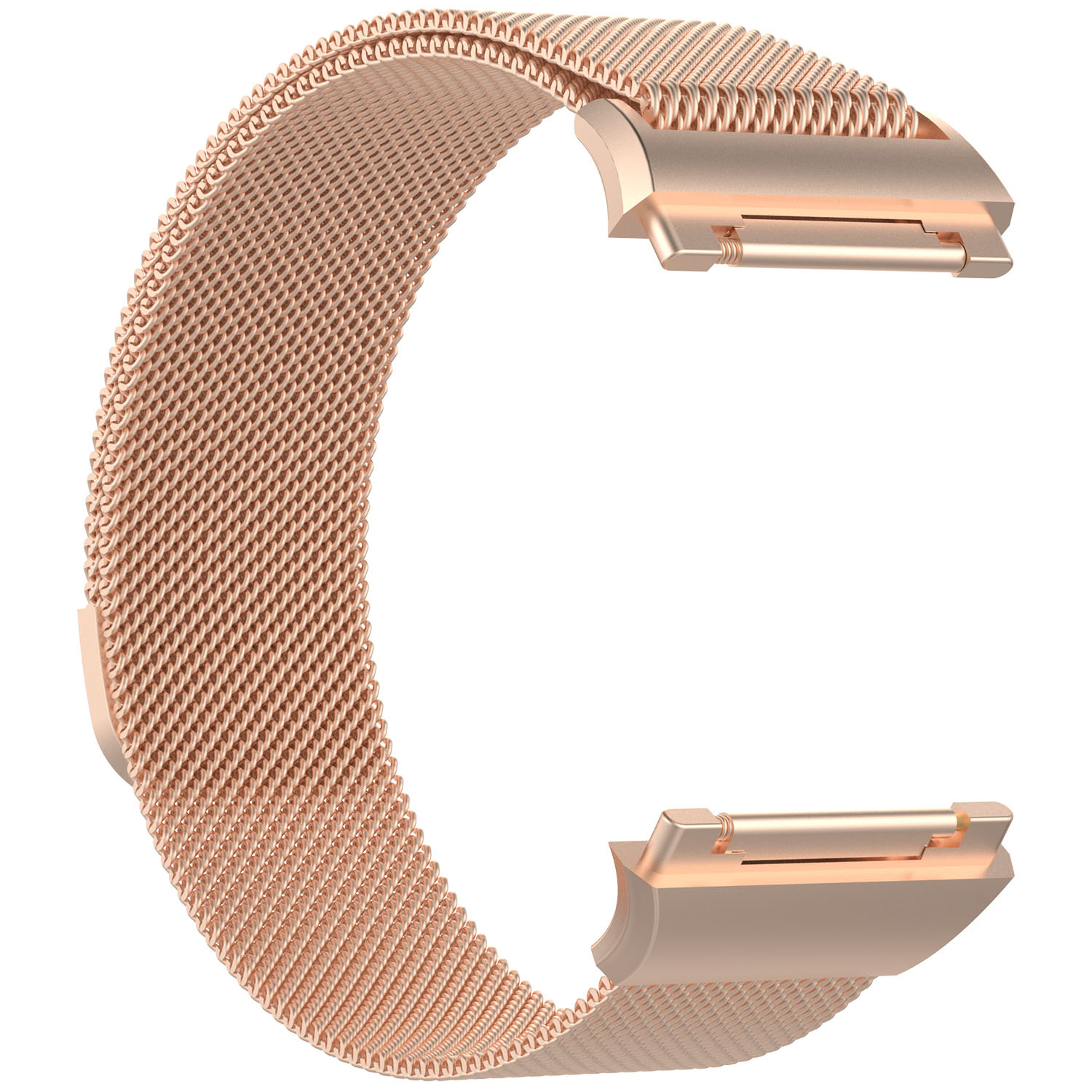 Fitbit Ionic milanese band - rose goud