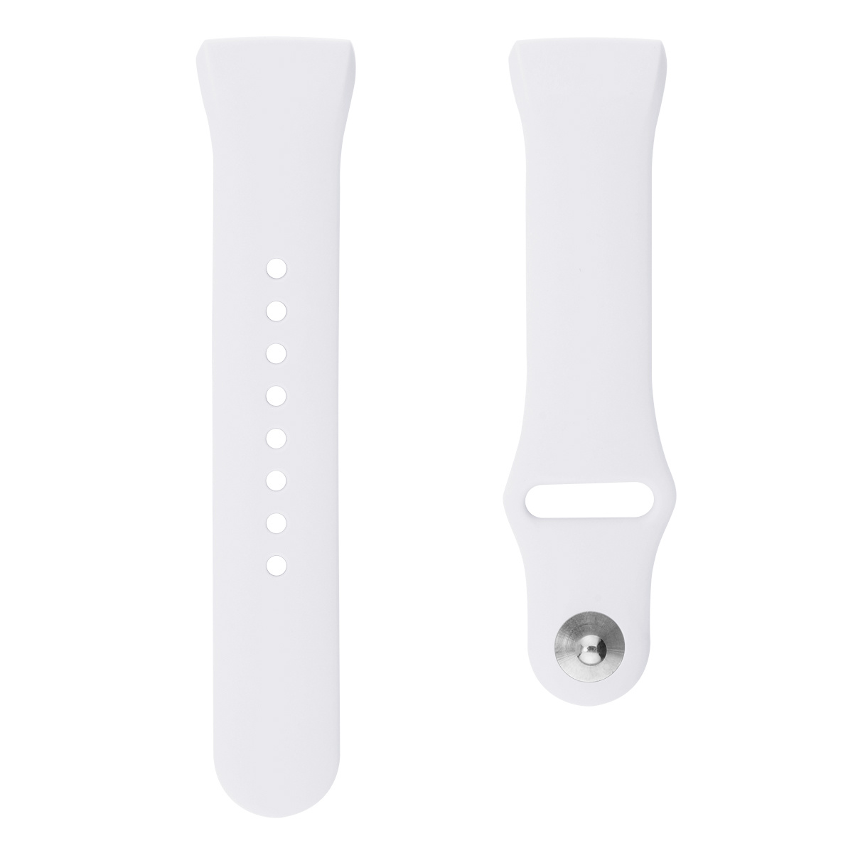 Fitbit Charge 3 & 4 sport band - wit