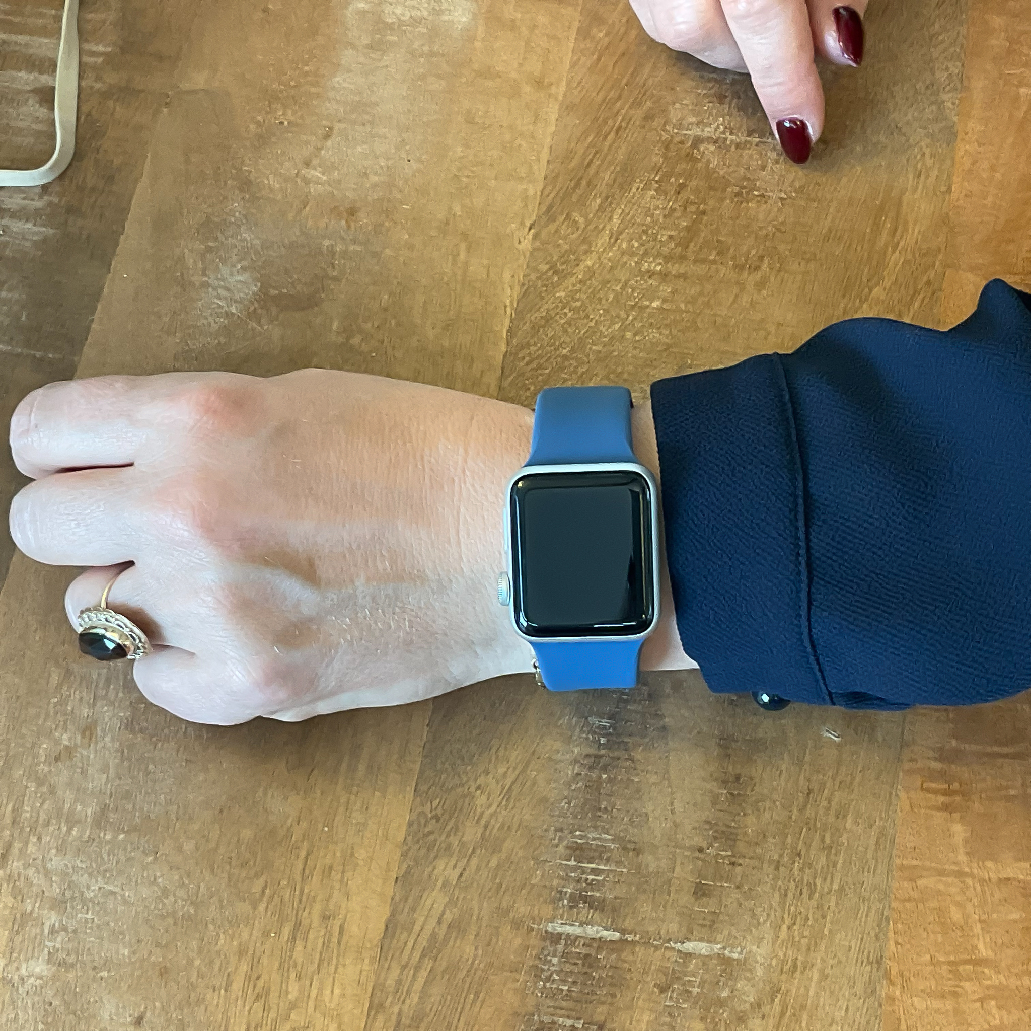 Apple Watch sport band - koningenblauw