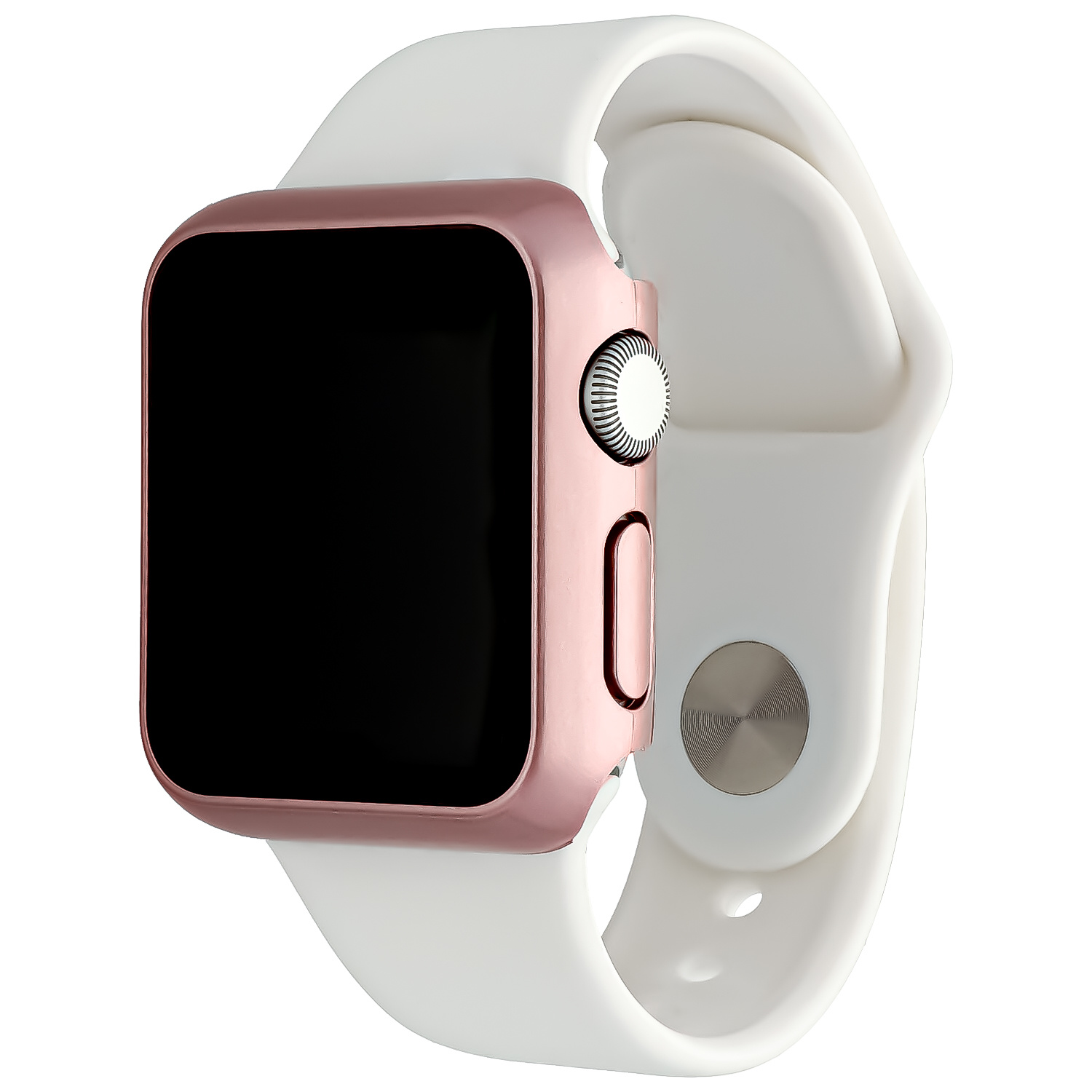 Apple Watch hard case - rose goud