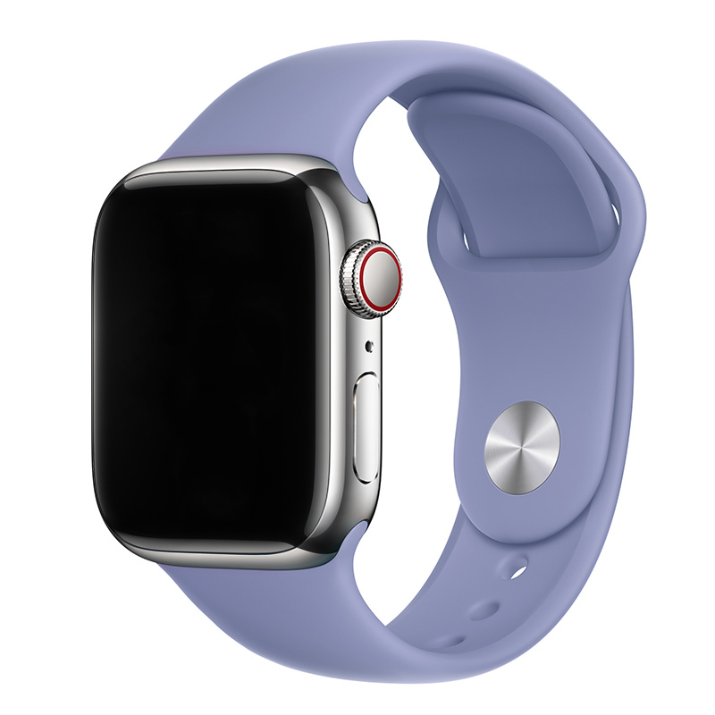 Apple Watch Sport Band - Engelse Lavendel