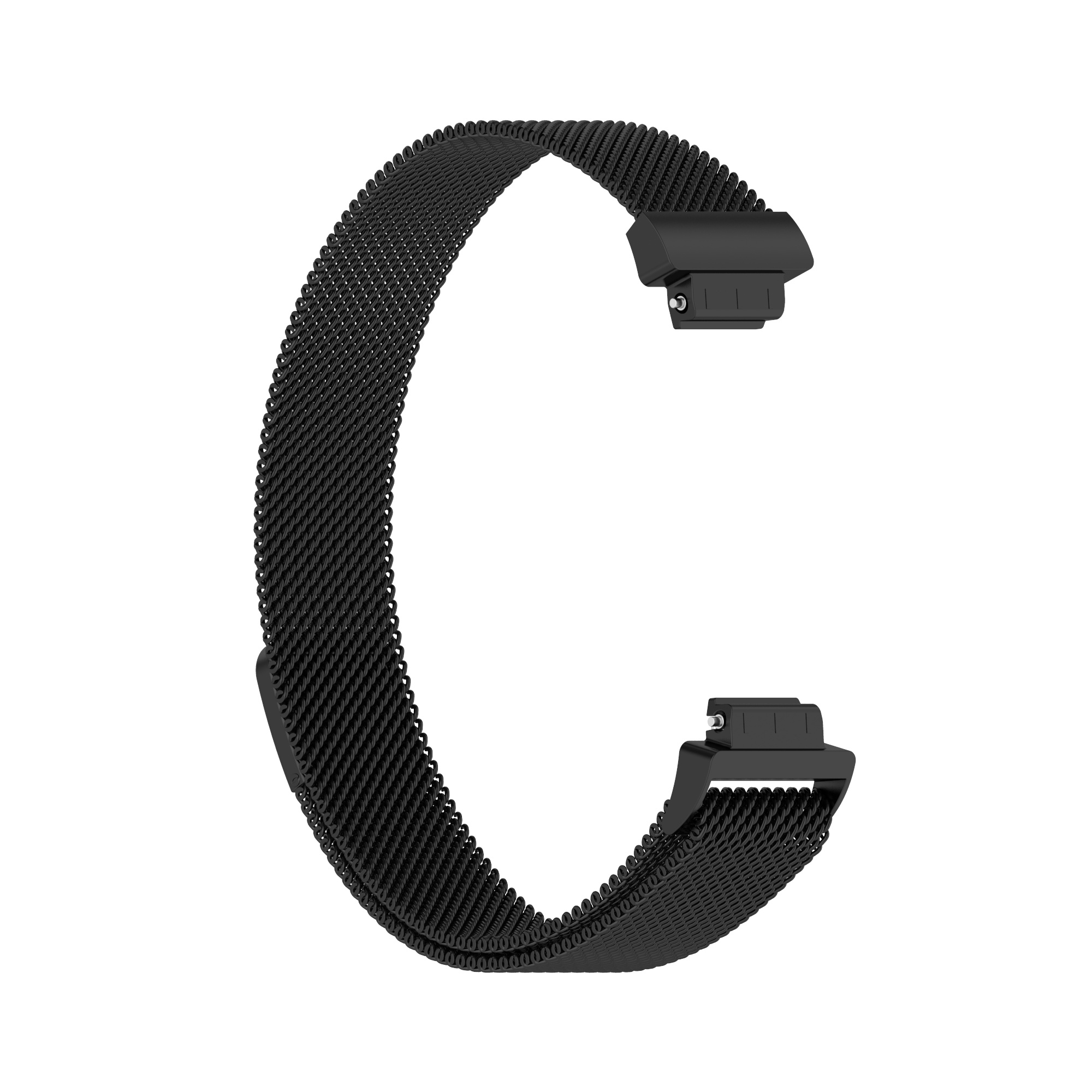 Fitbit Inspire 2 milanese band - zwart