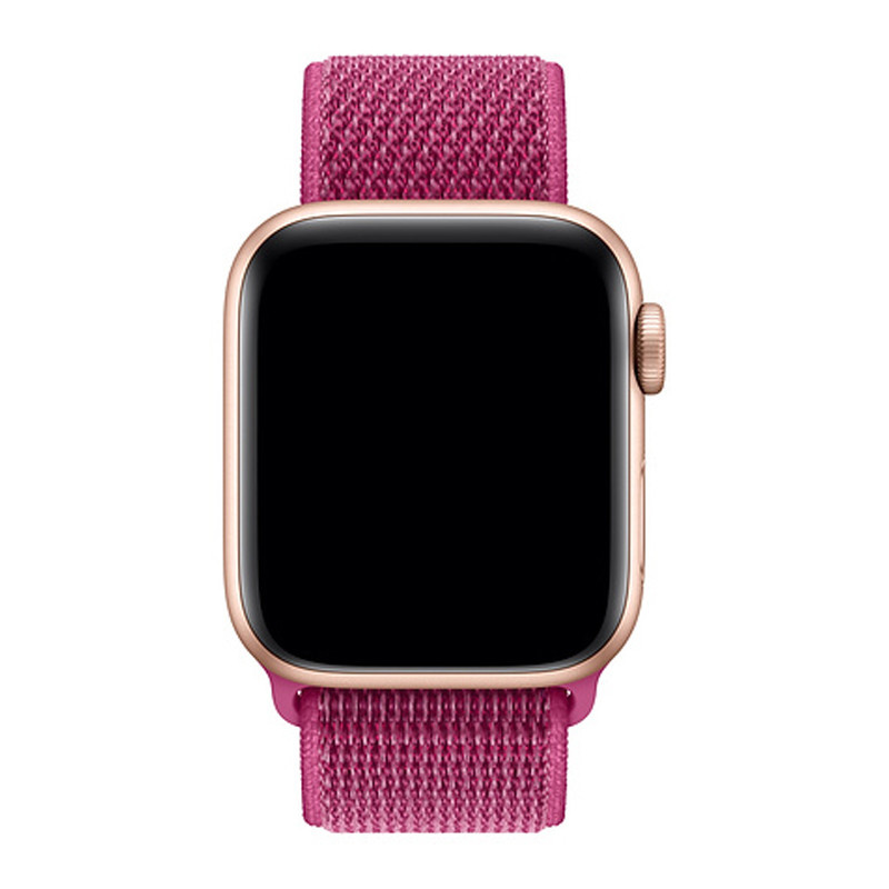 Apple Watch nylon geweven sport band  - drakenfruit