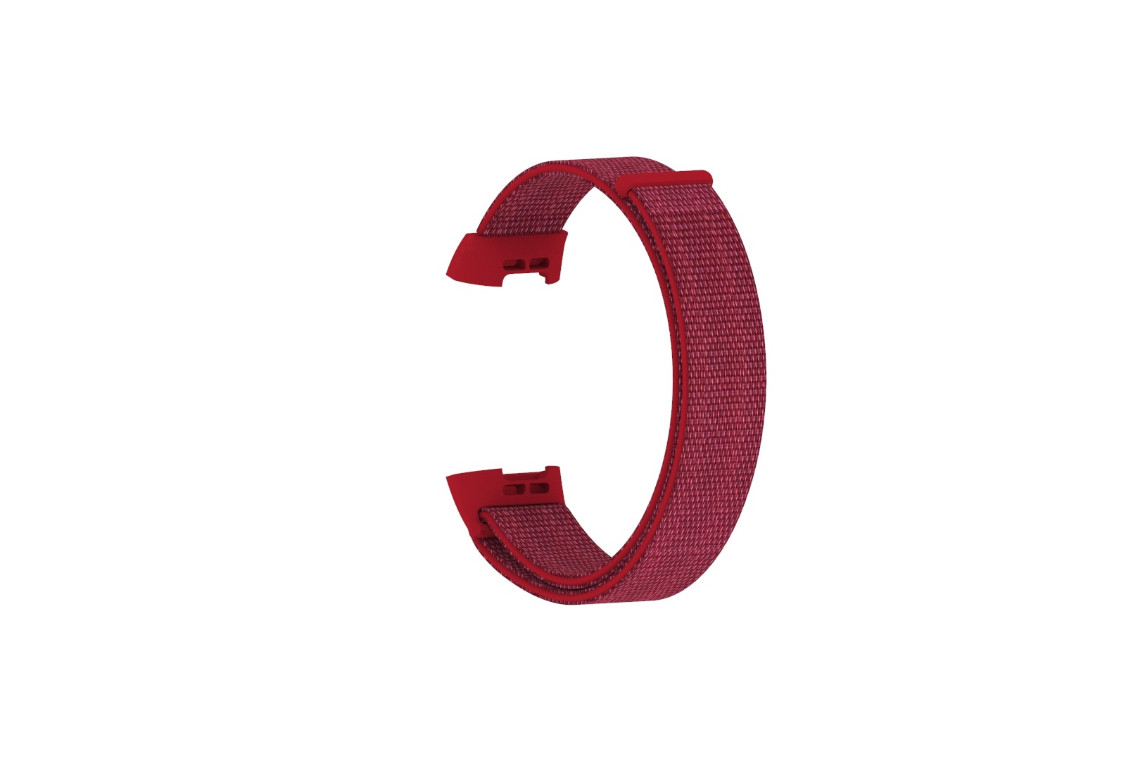 Fitbit Charge 3 & 4 nylon band - rood