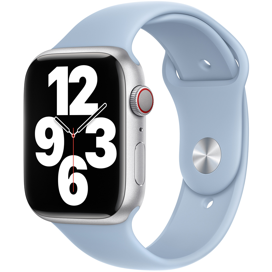 Apple Watch Sport Band - Zachtblauw