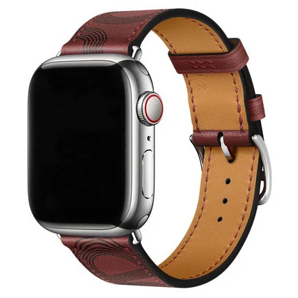 Lederen bandje apple watch hot sale