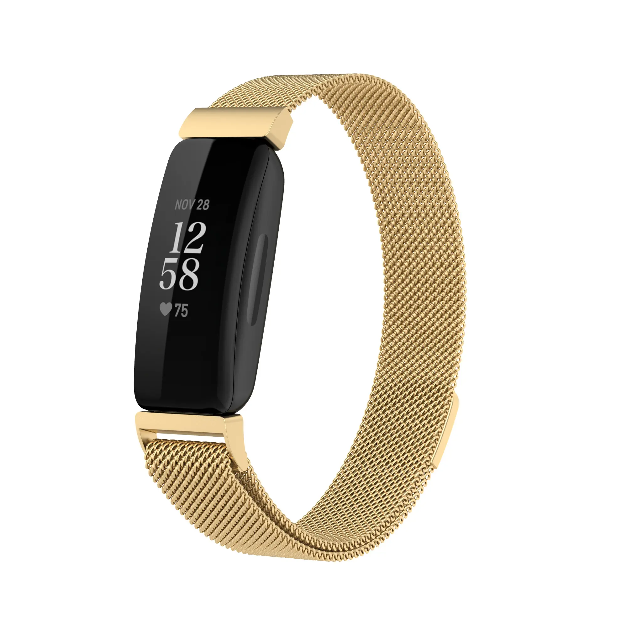 Fitbit inspire gold discount band