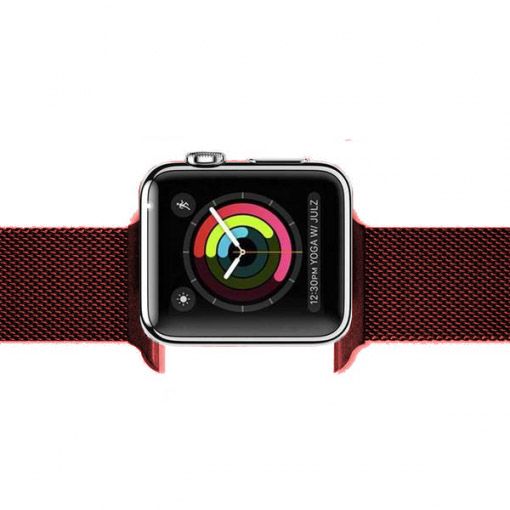 Apple Watch milanese band - rood