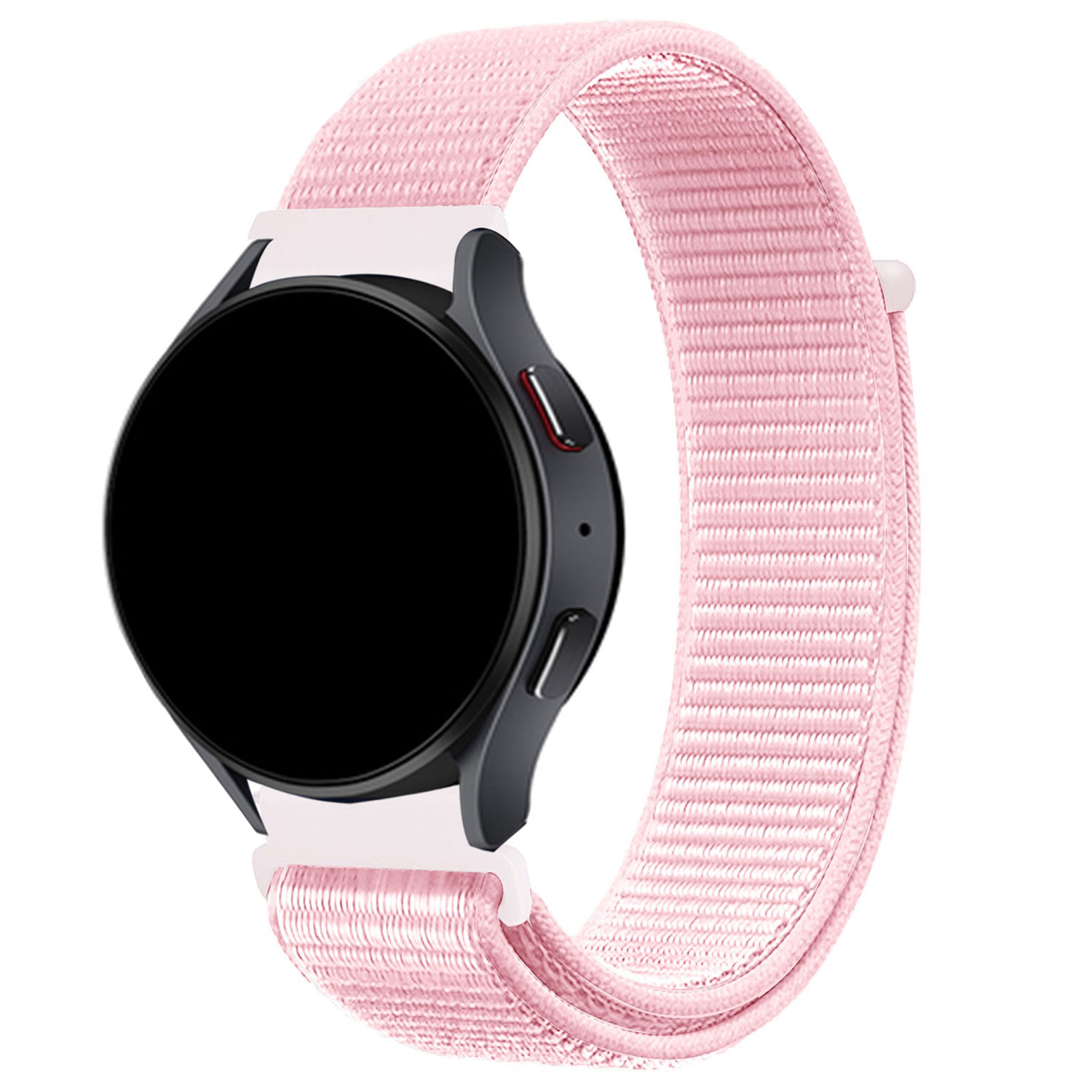 Samsung-Galaxy-Watch-nylon-band-parel-roze-7440850277246-123watches