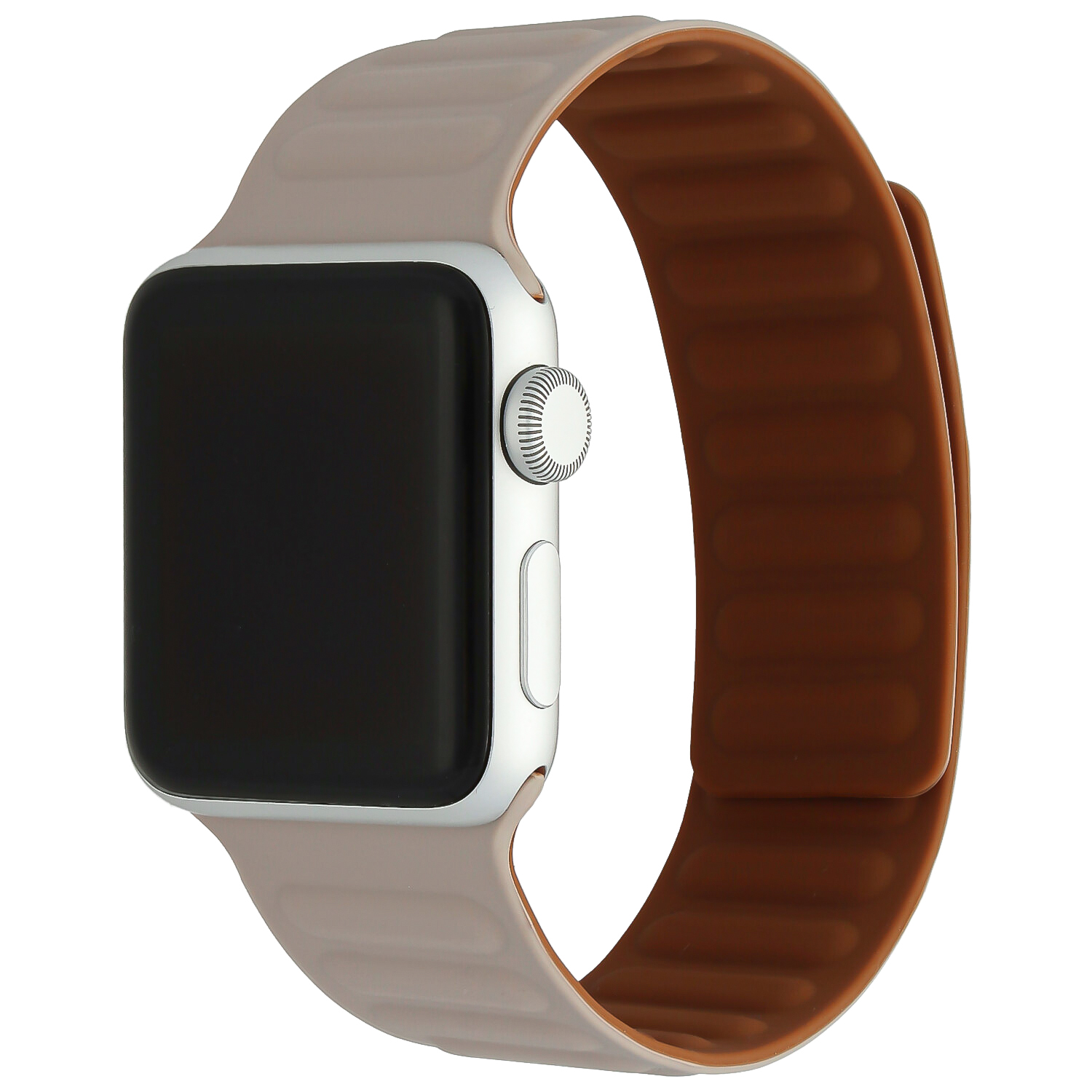 Apple Watch ribbel solo sport band - khaki