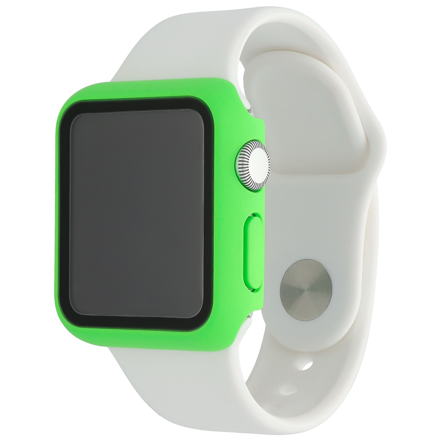 Apple Watch hard case - fluoriserend groen