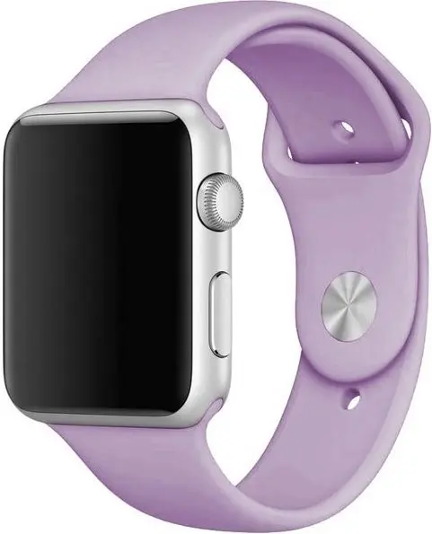 Purple apple online watch band