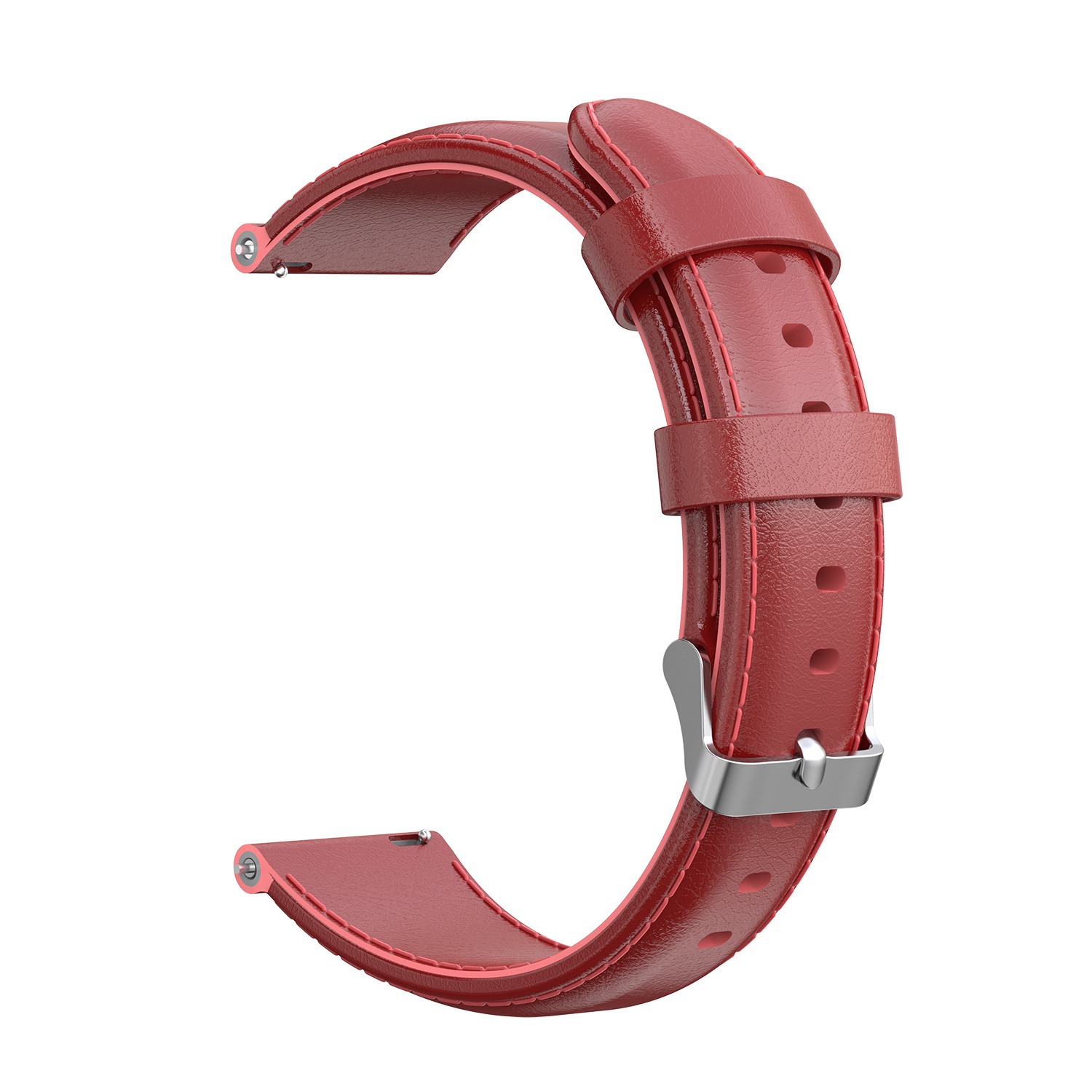 Huawei Watch GT leren band - rood
