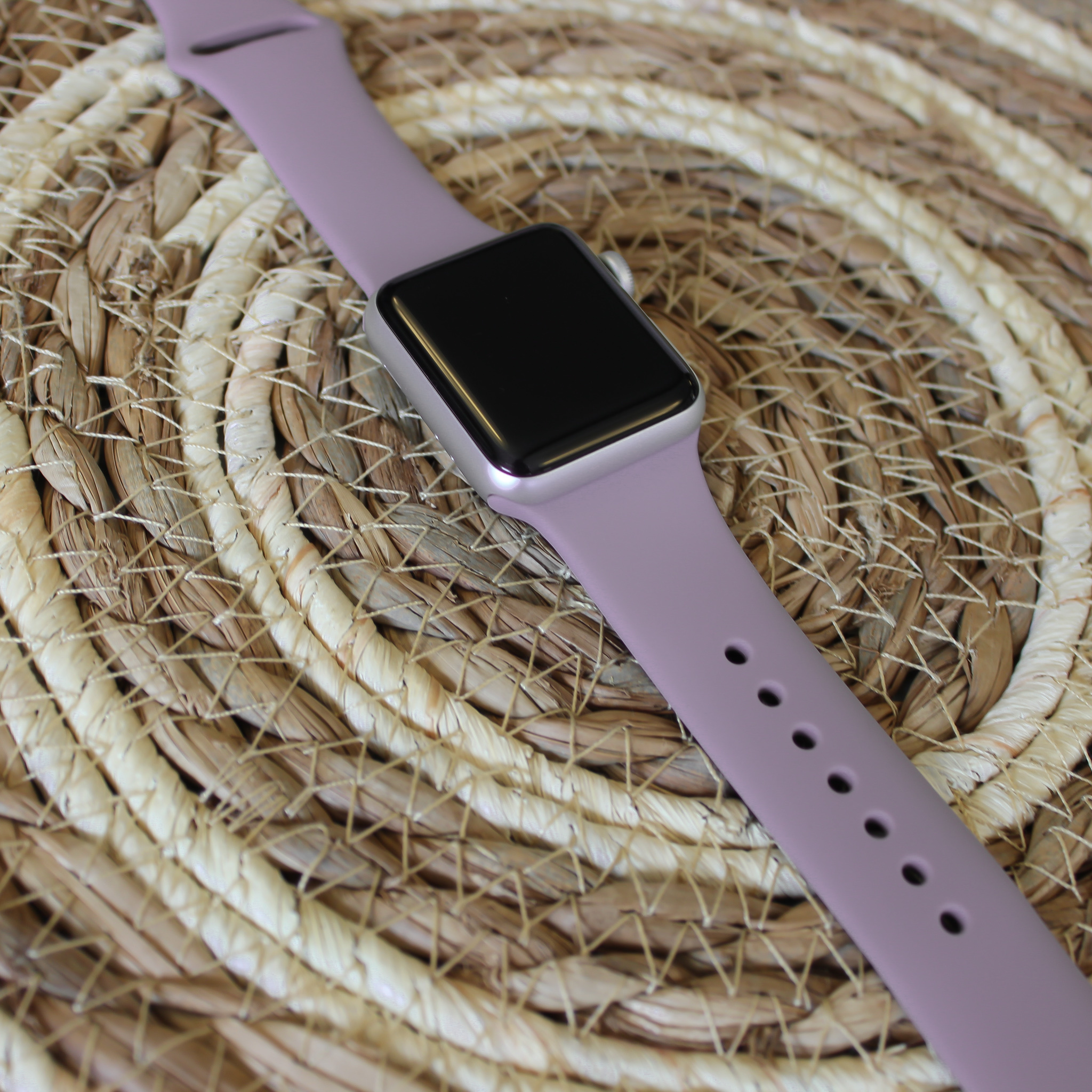 Apple Watch sport band - beton