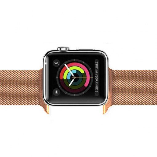 Apple Watch milanese band - rose goud