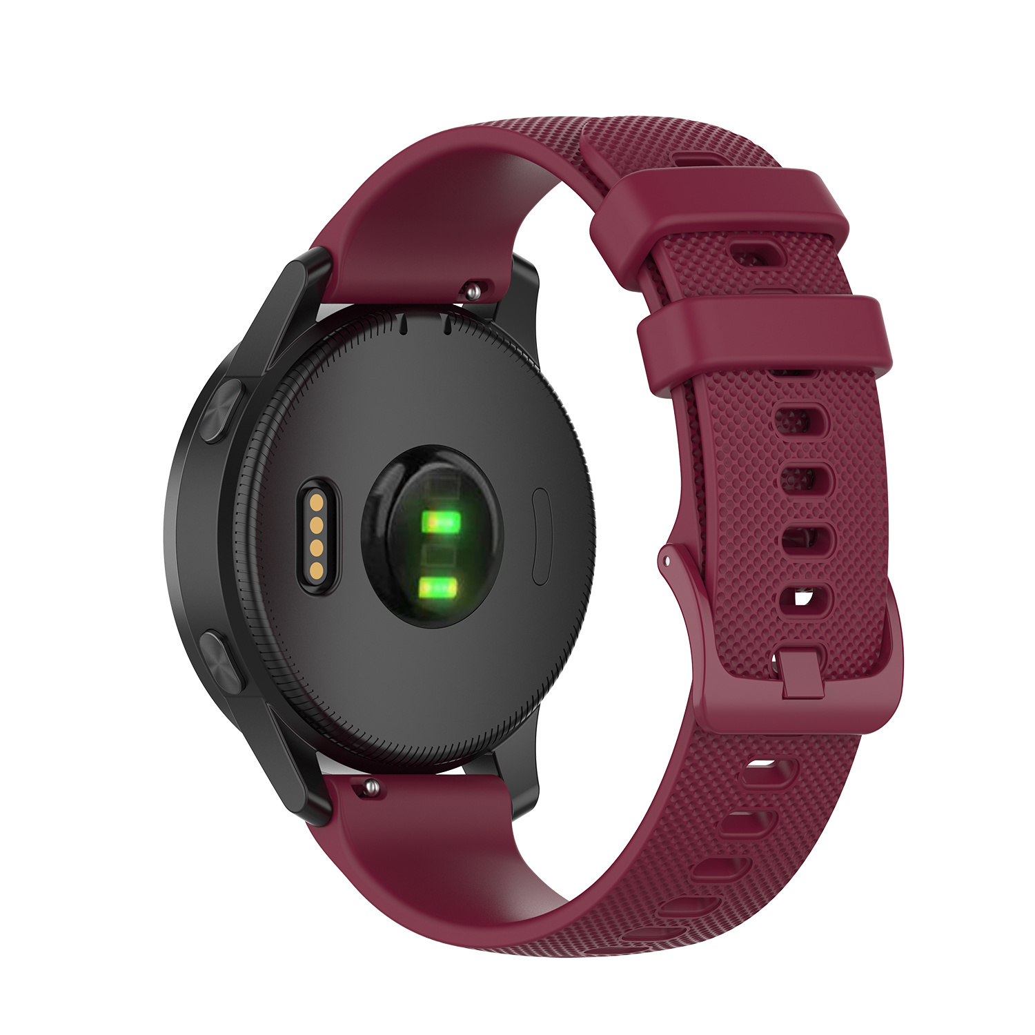 Samsung Galaxy Watch sport gesp band - wijn rood