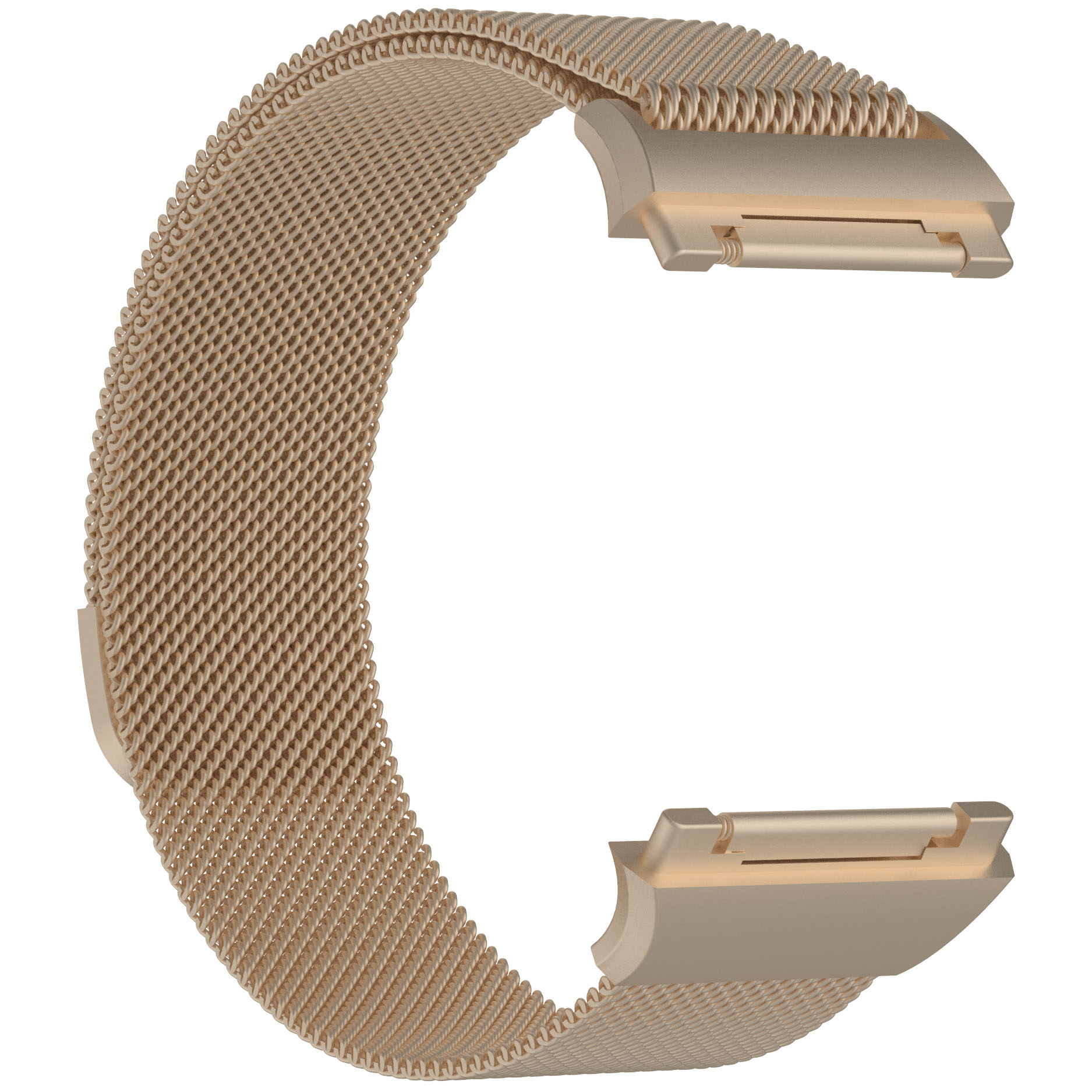 Fitbit Ionic milanese band - champagne