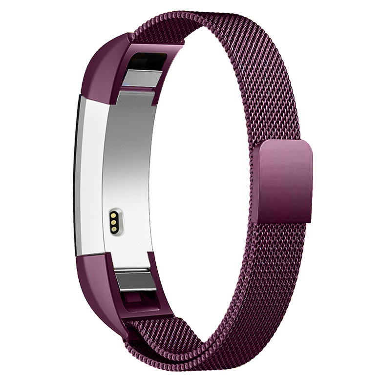 Fitbit Alta milanese band - paars