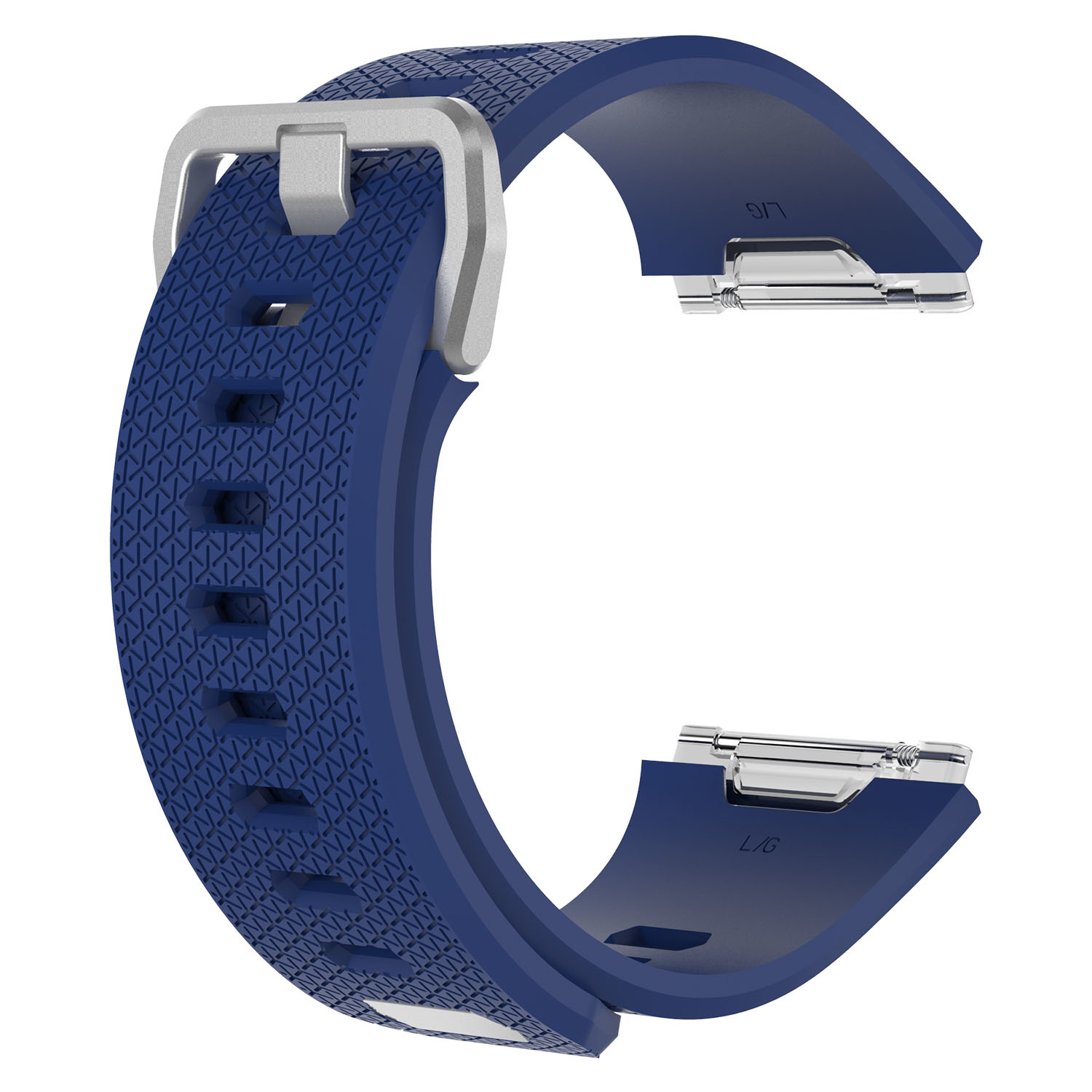 Fitbit Ionic sport band - donkerblauw