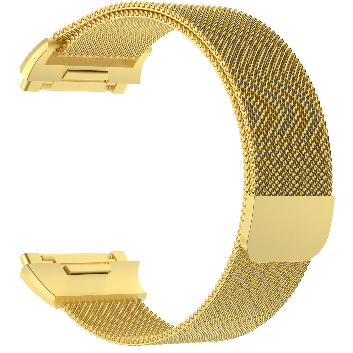Fitbit Ionic milanese band - goud