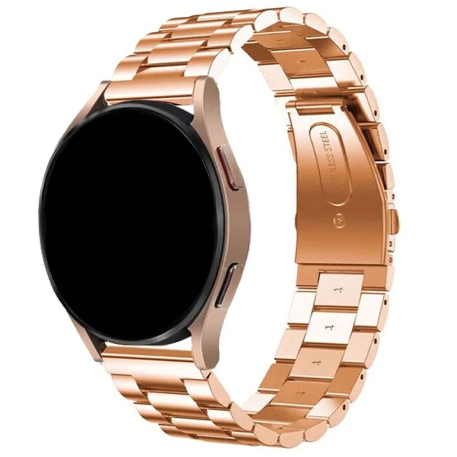 Samsung-Galaxy-Watch-Stalen-Kralen-Schakel-Band-Rose-Goud-7440850295202-123watches