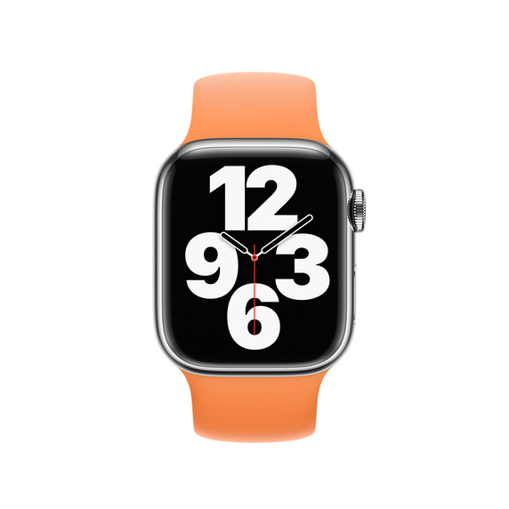 Apple Watch sport solo loop band - goudsbloem