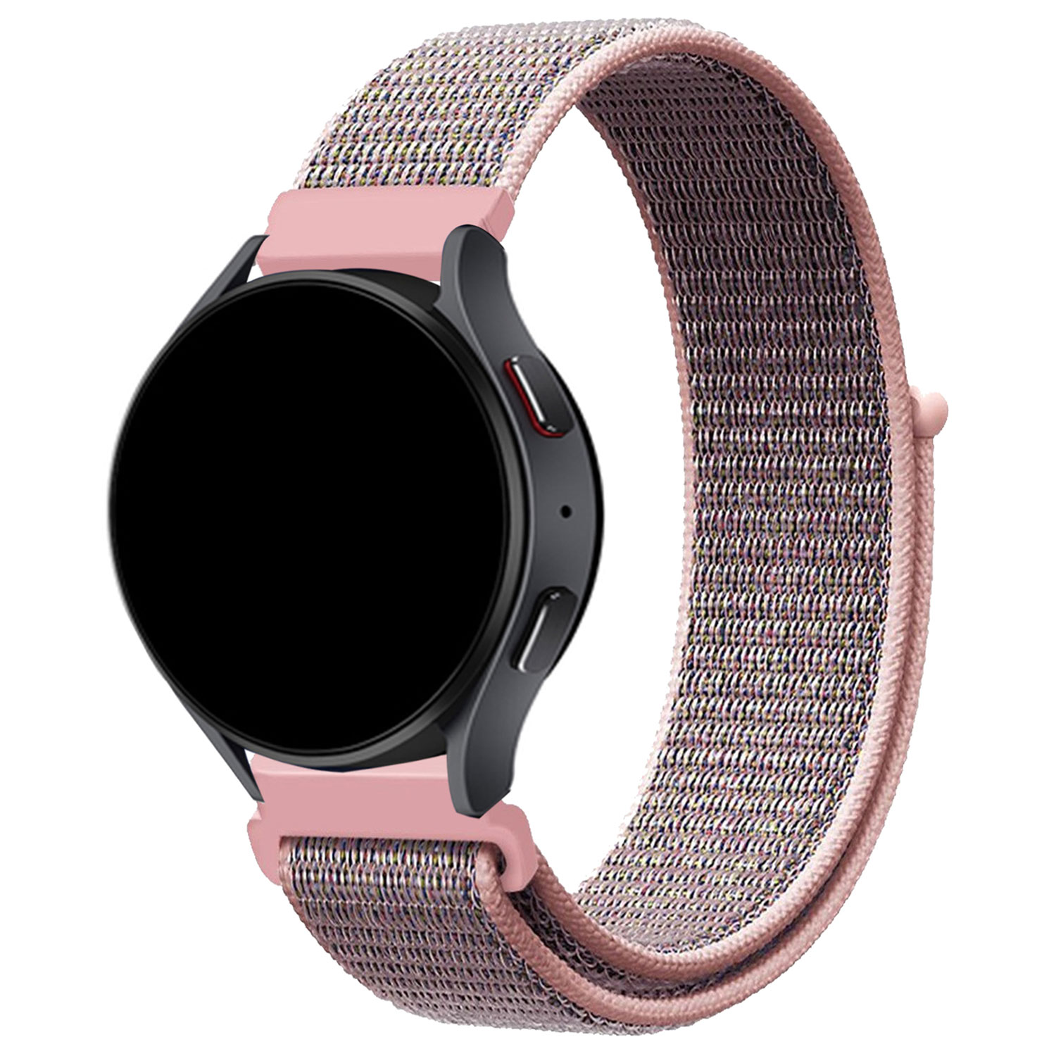 Samsung-Galaxy-Watch-nylon-band-roze-zand-7440850278236-123watches